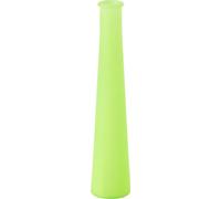 Manahee Design | Vase tube en verre vert neon | Vert | 31,5x6,5x6,5 cm