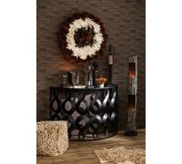 Manahee Design | Verre Décoratif Marron/Noir | 35x11,5x11,5 cm | Contenance 1900 ml