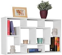 Manahee Design | Wandregal PAOLA | MDF blanc | 85 x 47,5 x 16 cm