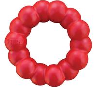 Manahee Pawni | Anneau de Dentition KONG Rouge XL | Caoutchouc Durable | 15 cm