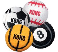 Manahee Pawni | Balles KONG Sport L caoutchouc épais | Couleur variable | 2 pièces