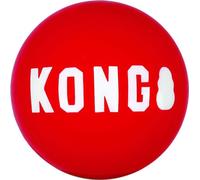 Manahee Pawni | Ballon de Jeu Résistant KONG Signature Ball | Vert | Ø 6,5 cm