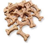 Manahee Pawni | Biscuits Junior Bones en forme d’os pour chiens | 10 kg | Croquants pour l’entraînement et hygiène dentaire