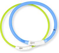 Manahee Pawni | Collier LED Visio Light | Vert | Taille L 35-65 cm