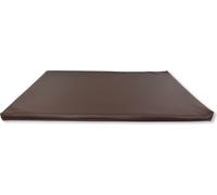 Manahee Pawni | Coussin de niche Topmast Leatherlook Marron | Similicuir | 120 x 75 cm