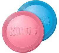 Manahee Pawni | Disque Volant KONG Puppy Flyer | Caoutchouc doux pour chiots | Ø 18 cm