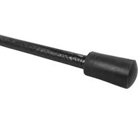 Manahee Pawni | Doubles capuchons protecteurs Topmast Premium pour tiges de connexion | Noir | Lot de 8 pièces