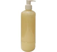 Manahee Pawni | Graisse de mouton liquide avec ail 500 ml | Omega 3, 6, 9 | Supplément nourrissant pour chien