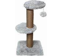 Manahee Pawni | Griffoir Topmast Fluffy Merida | Gris | 34x34x67 cm