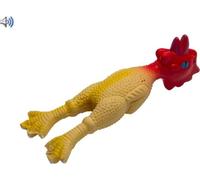 Manahee Pawni | Jouet en latex pour chien Kip | Small | Couleur jaune