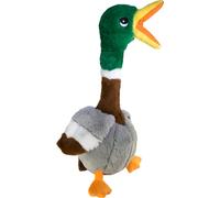 Manahee Pawni | Jouet KONG Shakers Honkers Canard Large | Peluche renforcée | Sons bas