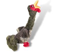 Manahee Pawni | Jouet KONG Shakers Honkers Dinde Large | Peluche renforcée | Sons bas