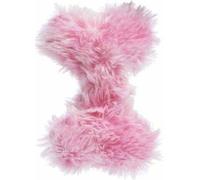 Manahee Pawni | Jouet Os en Peluche Topmast Rose avec Sifflet | 20 x 10 cm