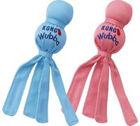 Manahee Pawni | Jouet pour chiot KONG Puppy Wubba | Nylon renforcé | Rose et bleu