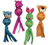 Manahee Pawni | KONG Wubba Ballistic Friend | Nylon solide | 44 cm | Jouet pour chien Extra Large