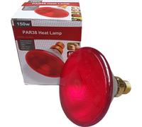 Manahee Pawni | Lampe chauffante infrarouge 175W rouge | Puissante & résistante