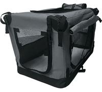 Manahee Pawni | Nylon Premium Anthracite | 49,5 x 34,5 x 35 cm | Chenil de voyage pliable