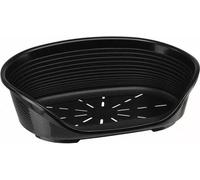 Manahee Pawni | Panier pour chien Topmast Siesta SITA 71 | Plastique noir | Dimensions variables