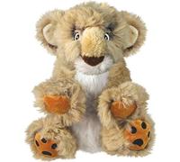 Manahee Pawni | Peluche pour chien Lion Kong Comfort Kiddos | Couleur beige | Grande taille