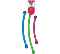 Manahee Pawni | Plastique durable flexible beige | 4,5 cm x 50 cm | KONG Safestix Medium