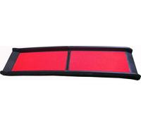 Manahee Pawni | Rampe d’Accès Originale en Plastique Rouge | 157 x 40 cm | Capacité 90 kg