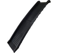 Manahee Pawni | Rampe pliable pour chien en plastique | Noir | 155 x 40 x 10 cm