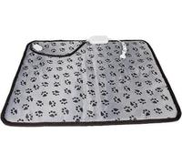 Manahee Pawni | Tapis Chauffant pour Chiens et Chats | Gris | 70 x 50 x 5 cm | PU double face étanche