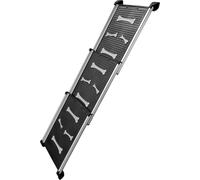 Manahee Pawni | Topmast De Luxe Loopplank | Aluminium, Antidérapant, Télescopique | 160 x 42 cm
