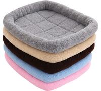 Manahee Pawni | Topmast WoolyPaws | Gris | 119 x 74 x 7 cm | Polyester et tissu peau de mouton