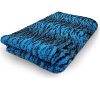 Manahee Pawni | Vet Bed Imprimé Tigre Bleu Latex Anti-Dérapant | 75 x 50 cm