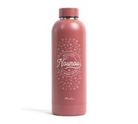 Manahia - Gourde Meilleure Nounou - 500 ml -Cadeau Merci Fin d’Année