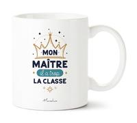 Manahia - Mug Maître d'École - Cadeau original Fin d'Année Scolaire