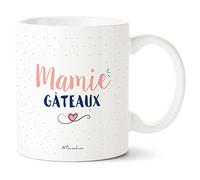 Manahia Mug mamie - Mamie gâteaux Imprimé en France | cadeau mamie - fete des grand meres - cadeau pour mamie - tasse cadeau