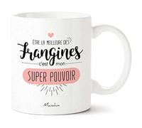 Manahia - Mug Sœur Super Pouvoir - Cadeau Anniversaire & Noël