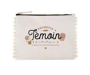 Manahia - Pochette Témoin Fantastique - Cadeau Demande Témoin Mariage EVJF