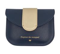 Manahia Porte Monnaie Femme - Copine de Compet' - Anniversaire, Amitié, Meilleure Amie - Cadeau Saint Valentin - Portefeuille, Porte Carte