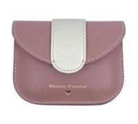Manahia Porte Monnaie Femme - Maman d'amour - Cadeau Maman - Cadeau Naissance Future Maman - Cadeau Anniversaire Maman - Fête des Mères - Portefeuille Femme