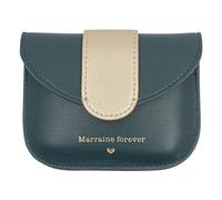 Manahia Porte Monnaie Femme - Marraine Forever - Cadeau Marraine - Cadeau Marraine Anniversaire - Annonce Marraine - Demande Marraine - baptême - Portefeuille Femme