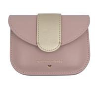 Manahia Porte-Monnaie Nounou Adorée - Idée Cadeau Original Merci Nounou Fin d'Année & Noël - Petit Portefeuille Femme Simili Cuir avec Rangement Cartes & Monnaie - Design Français