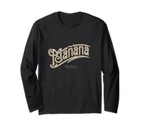 Mañana Lettrage Vintage Mañana Manche Longue