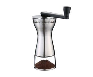 Manaos Moulin à café manuel Inox ZASSENHAUS