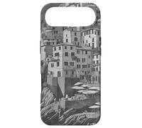 Manarola Cinque Terre La Spezia Italia Design Vintage Coque pour iPhone Air
