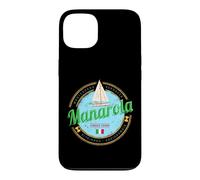 Manarola Cinque Terre La Spezia Rétro Italie Vintage Coque pour iPhone 13