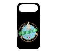 Manarola Cinque Terre La Spezia Rétro Italie Vintage Coque pour iPhone Air
