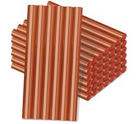 Manarty Lot de 48 bâtons de colle chaude marron de 0,7 cm de diamètre x 10,2 cm de long, bâtons de colle thermofusible colorés, gris étincelant, bâtons de colle EVA standard pour sceau, tampon, bricolage, décoration artisanale, artisanat