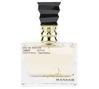 Ard al Zaafaran Eau de Parfum Manasib – Notes fruitées et orientales – 100 ml (Femme)