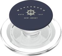 Manasquan New Jersey - Ancre Manasquan NJ PopSockets PopGrip pour MagSafe