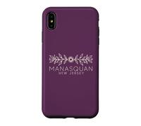 Manasquan New Jersey Bohème Coque pour iPhone XS Max