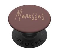 Manassas Virginia Design Vintage élégant PopSockets PopGrip Adhésif