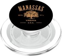 Manassas Virginia Souvenir Vintage Style Vieilli PopSockets PopGrip pour MagSafe